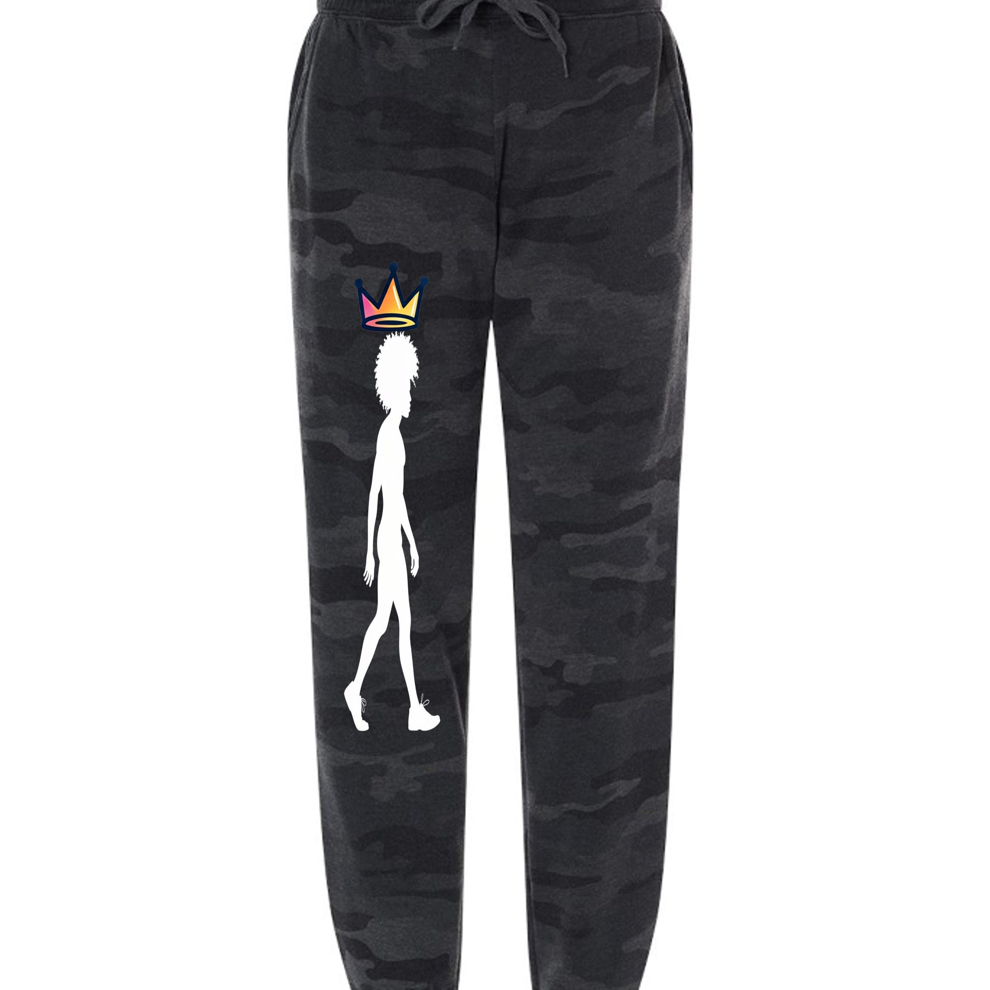 Black Camo Heather - PRM20PNT - FRONT