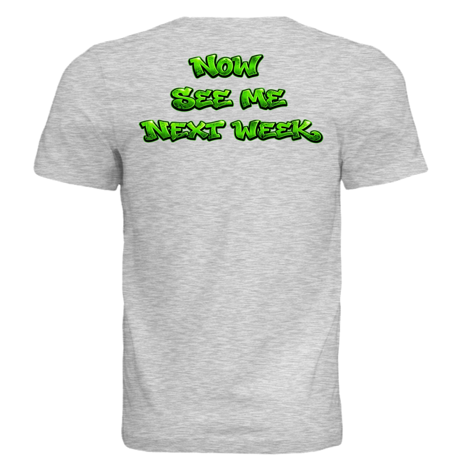 WHITE FLECK TRIBLD - 3413C - BACK