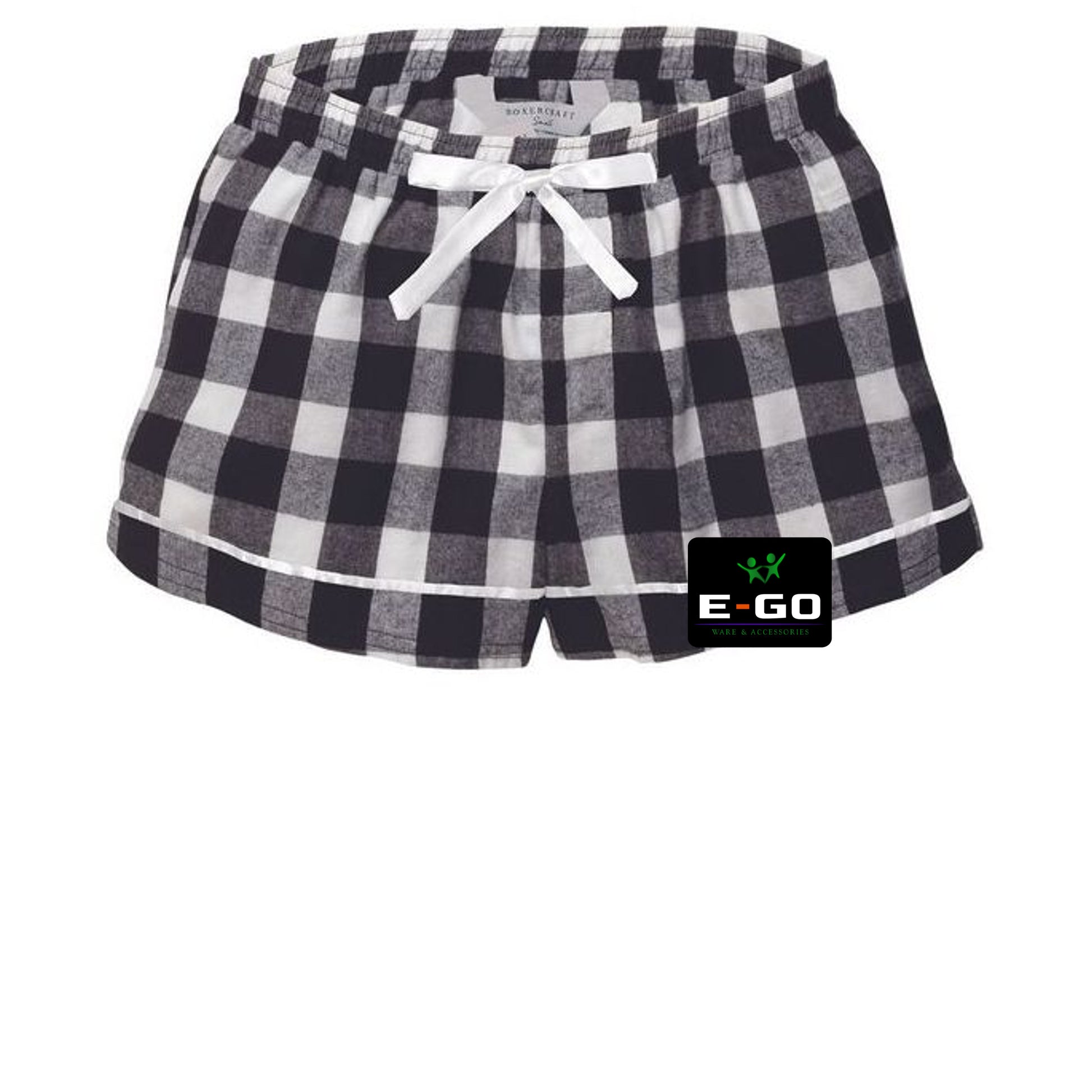 BLK/ WHT BFF PLD - BW6501 - FRONT