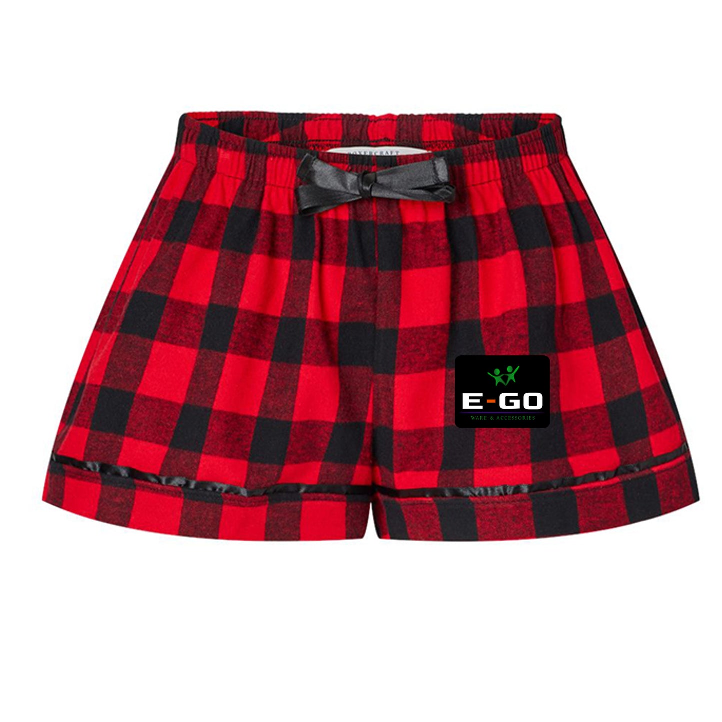RED/ BLK BFF PLD - BW6501 - FRONT
