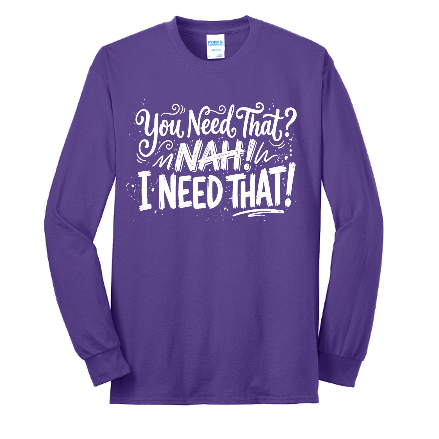Purple - PC55LS - FRONT