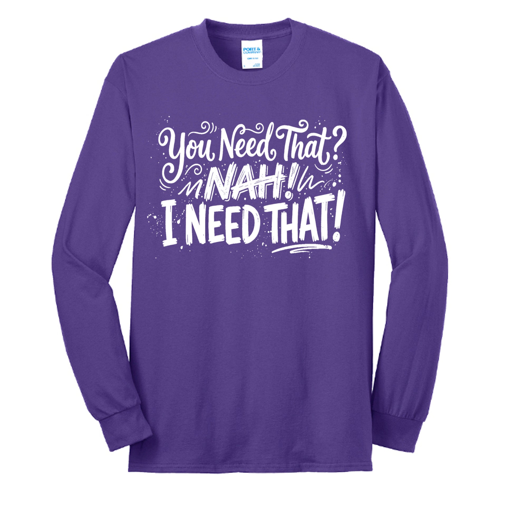 Purple - PC55LS - FRONT