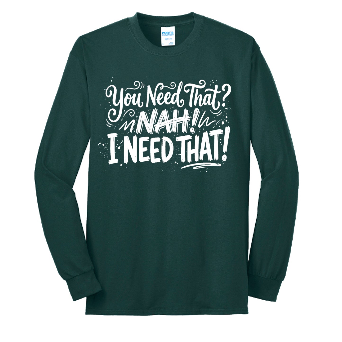 Dark Green - PC55LS - FRONT