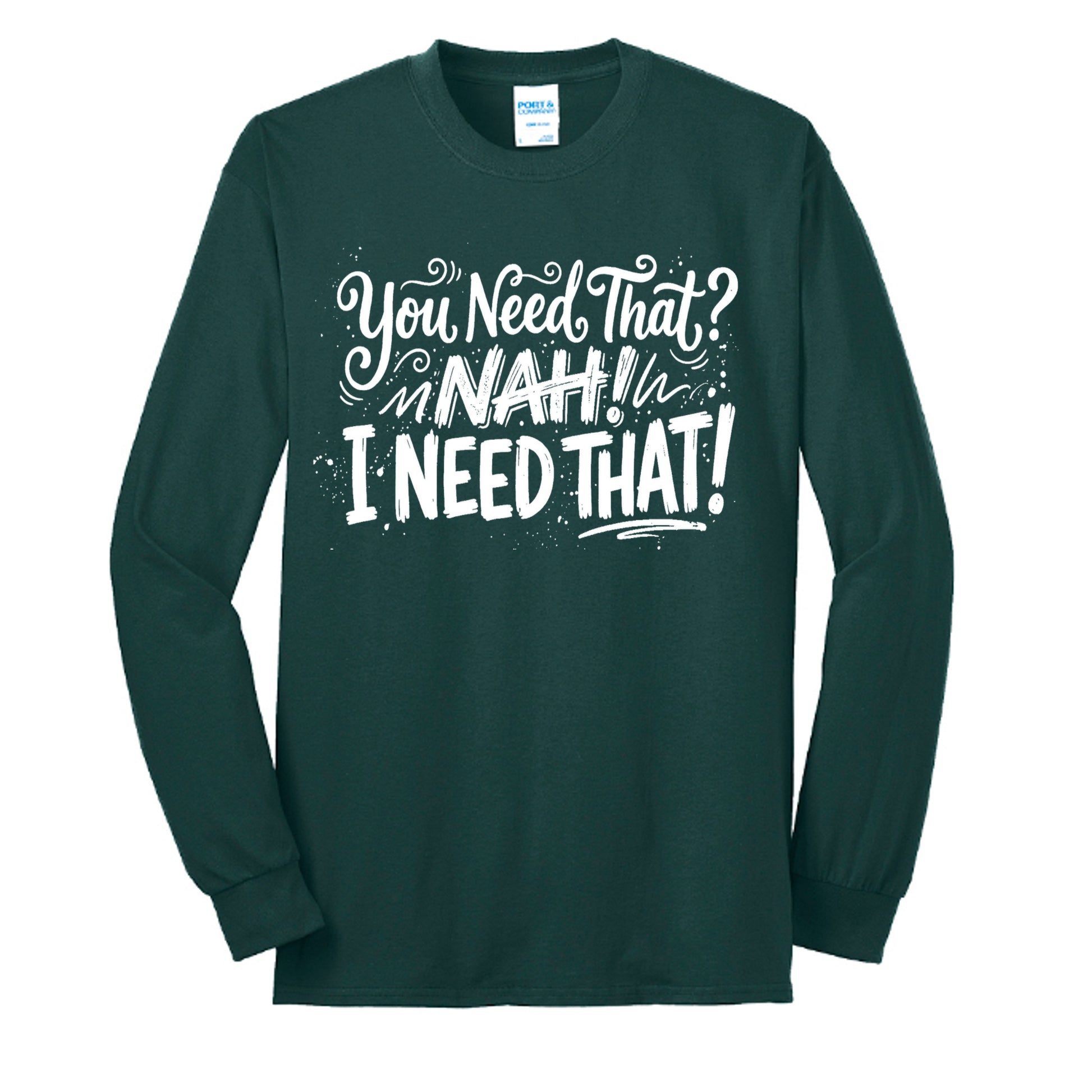 Dark Green - PC55LS - FRONT