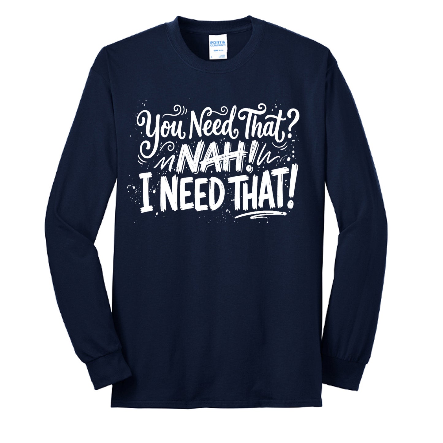 Navy - PC55LS - FRONT