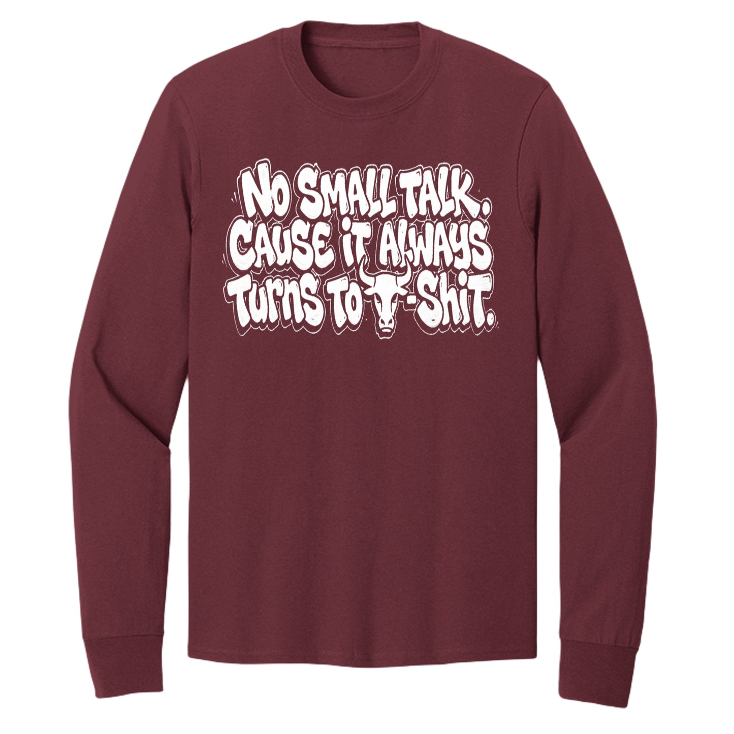 Athletic Maroon - PC54LS - FRONT