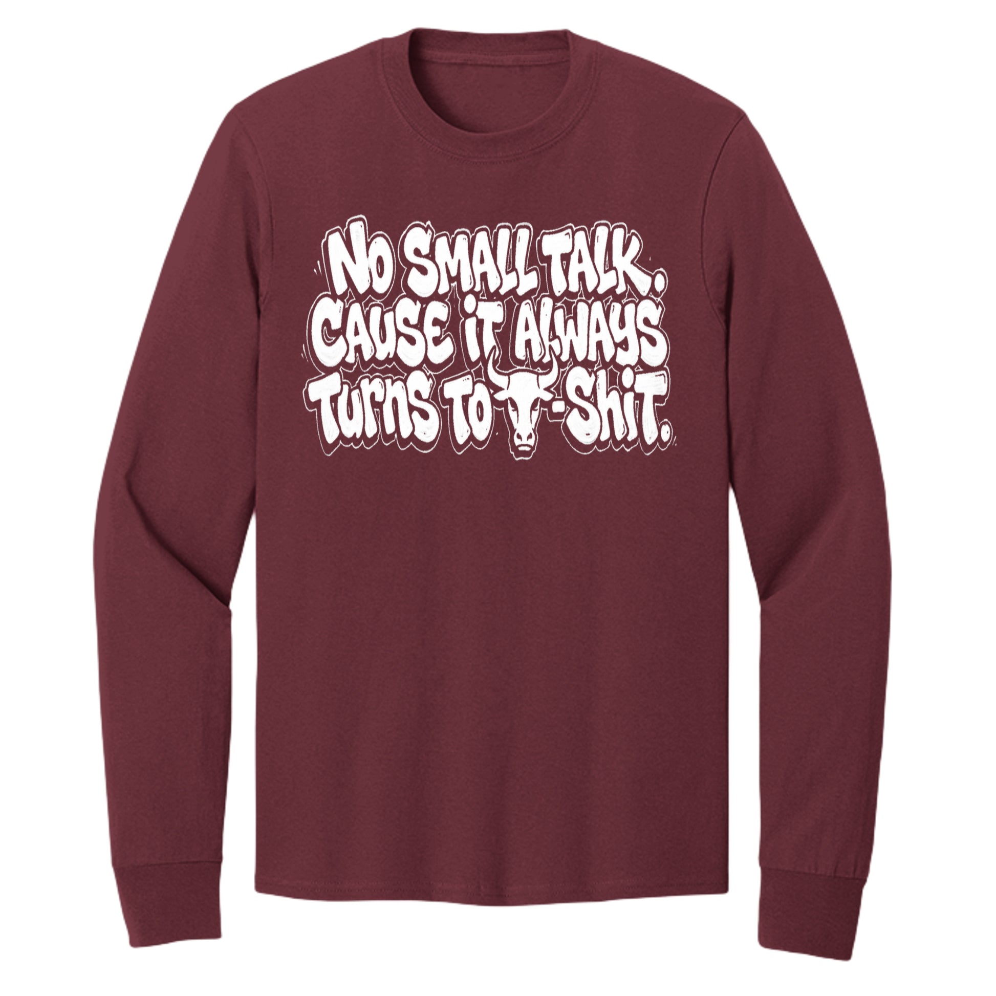 Athletic Maroon - PC54LS - FRONT