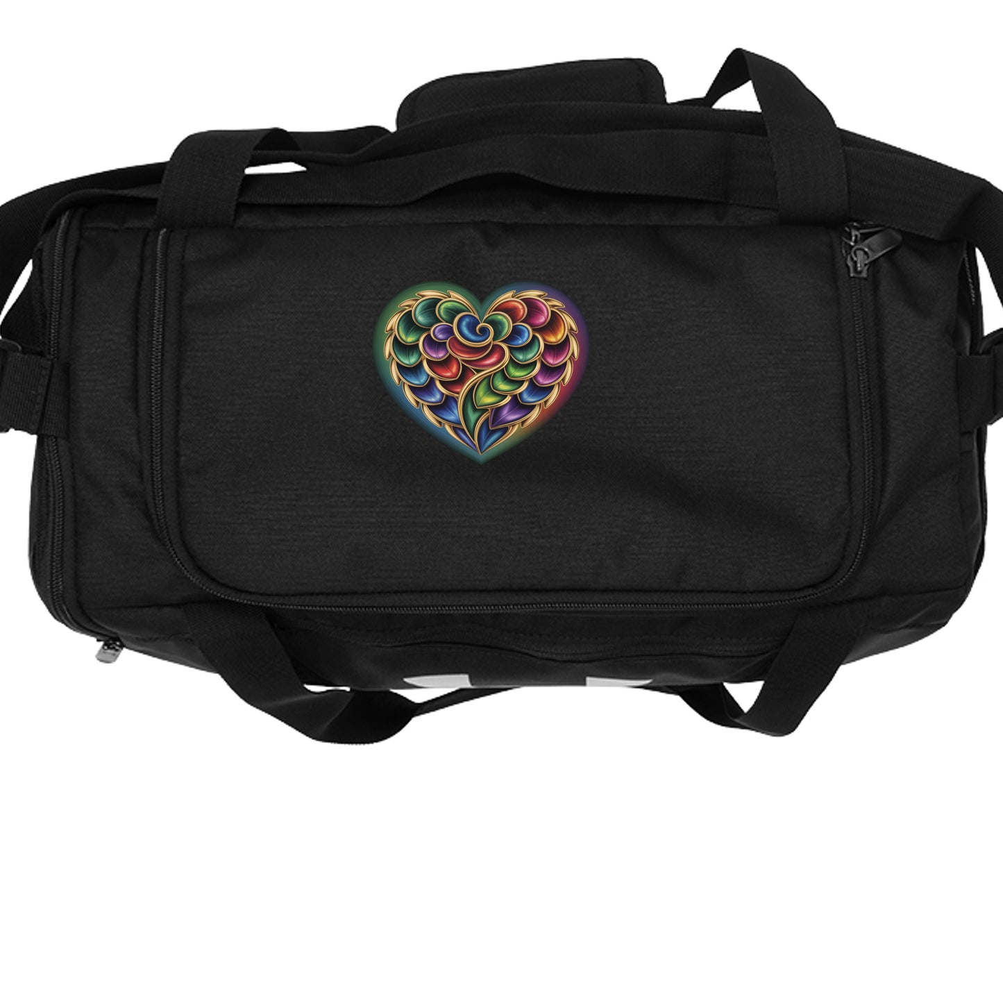 Black/ Metallic Silver - 1369222 - FRONT