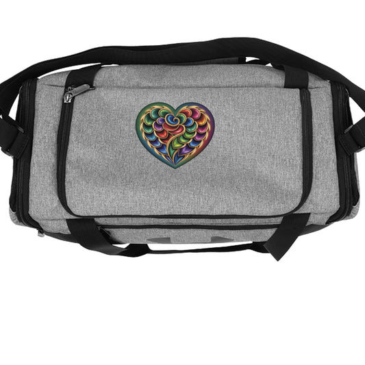 Pitch Grey Medium Heather/ Black - 1369222 - FRONT