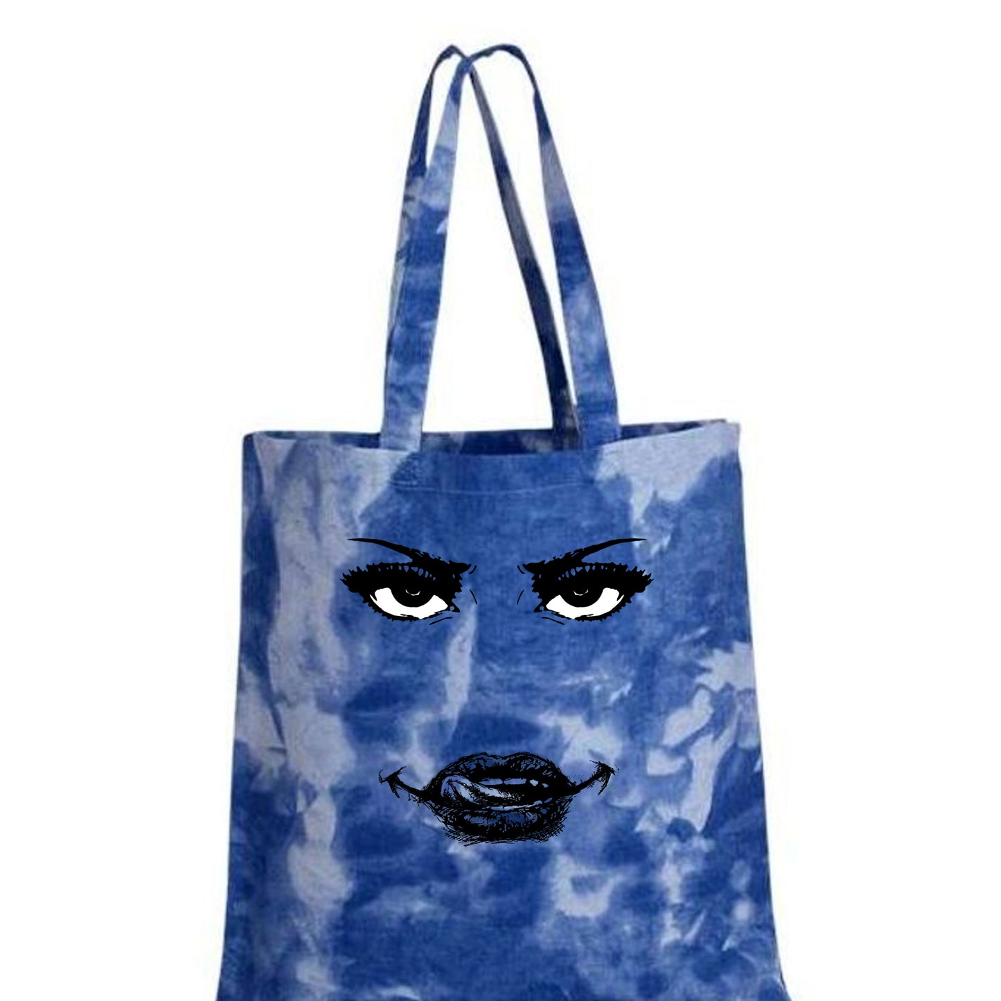 Cloudy Blue - TD800 - BACK