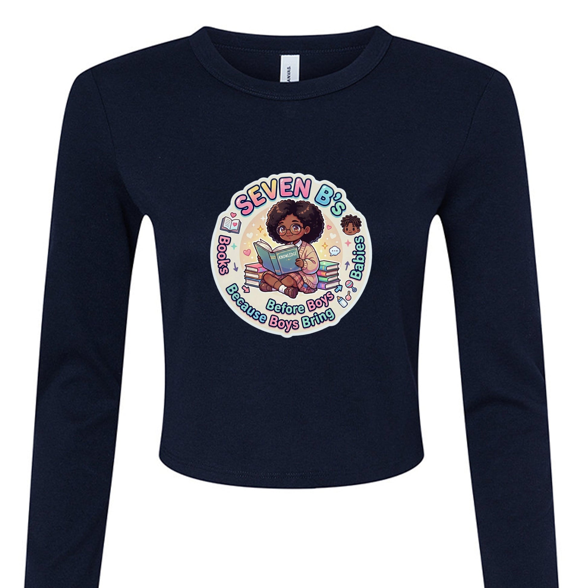 SOLID NAVY BLEND - 1501BE - FRONT