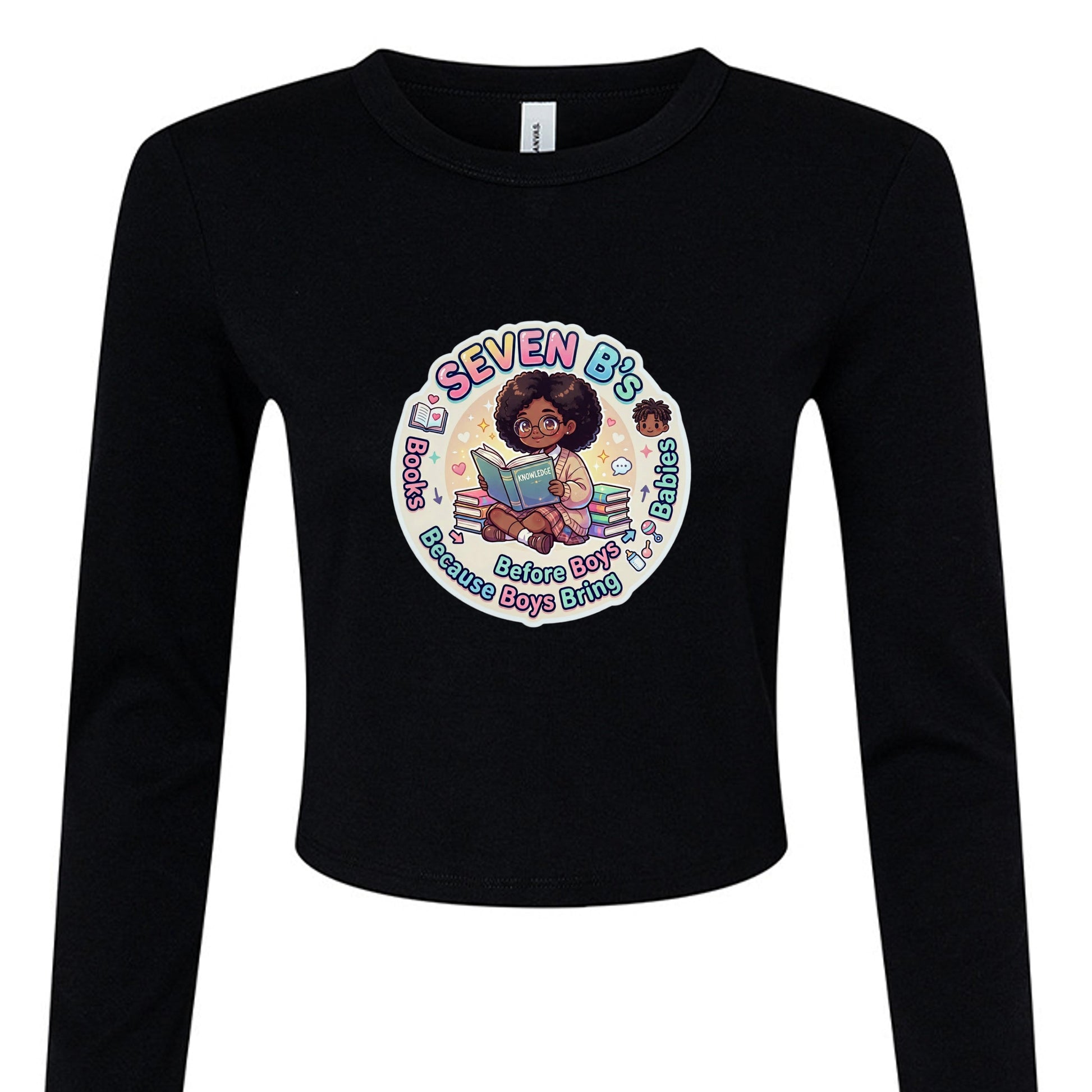 Solid Black Blend - 1501BE - FRONT
