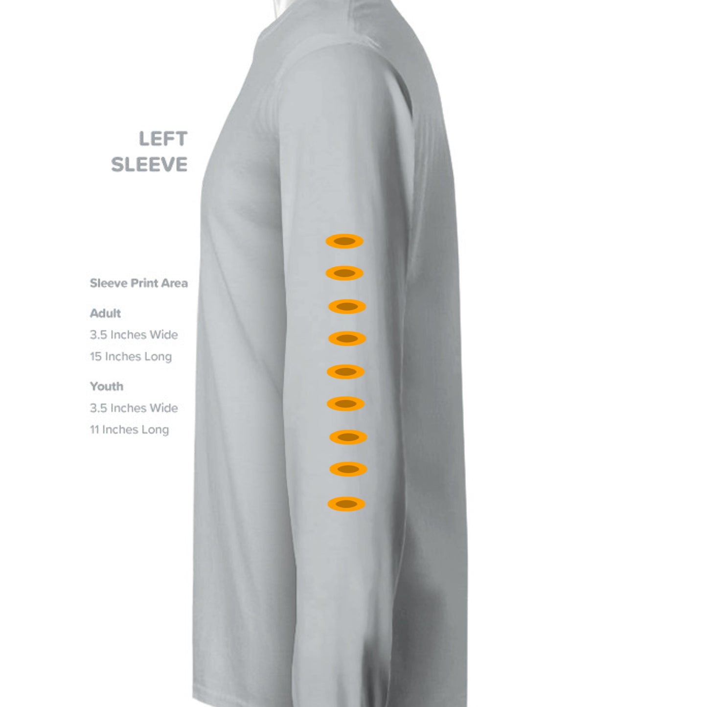 ATHLETIC HEATHER - 1501BE - SLEEVE_LEFT