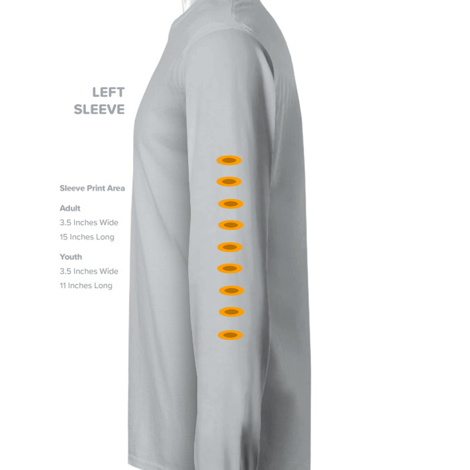 ATHLETIC HEATHER - 1501BE - SLEEVE_LEFT