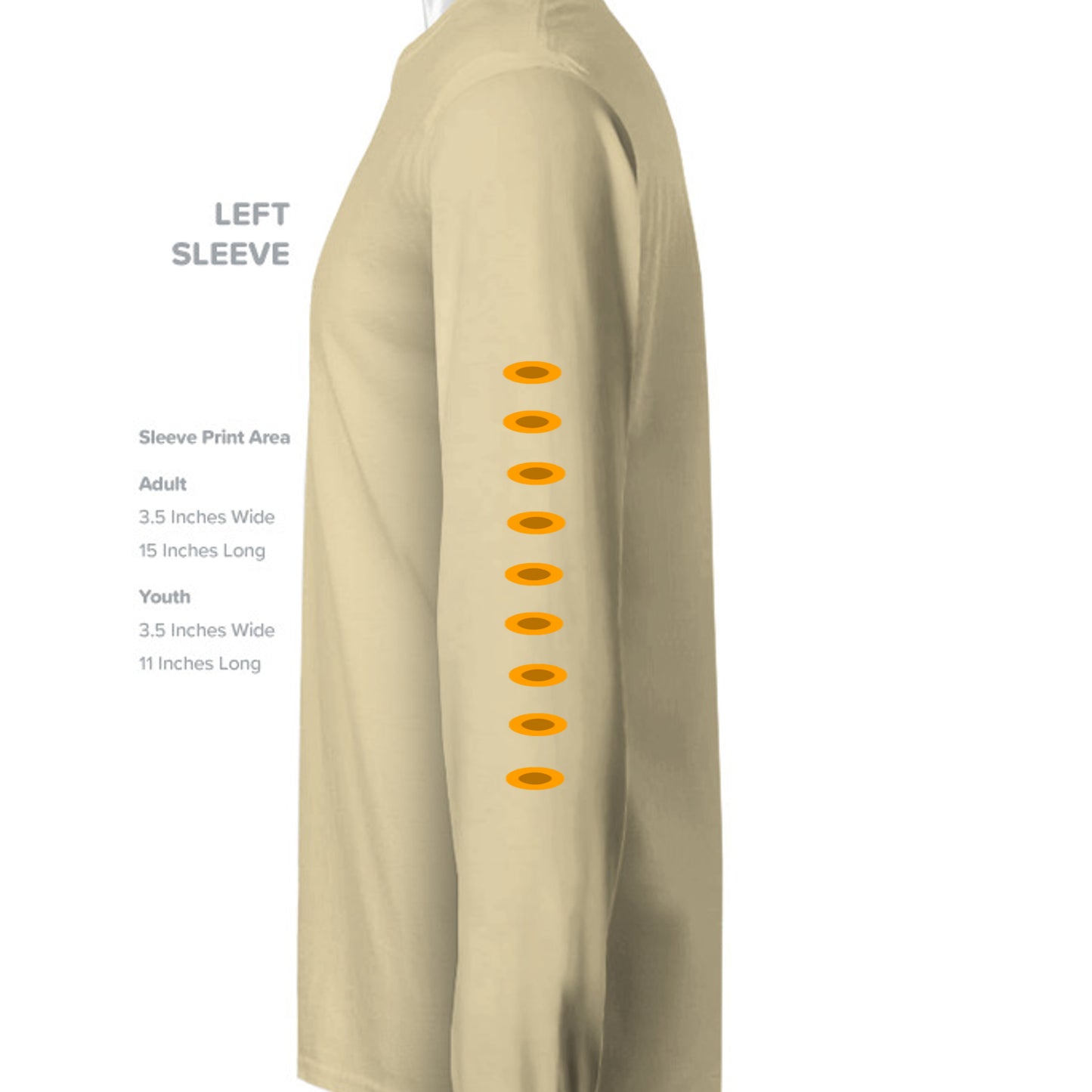 Solid Natural Blend - 1501BE - SLEEVE_LEFT