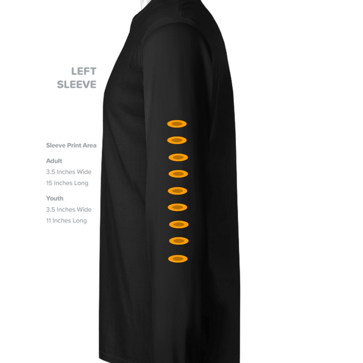 Solid Black Blend - 1501BE - SLEEVE_LEFT