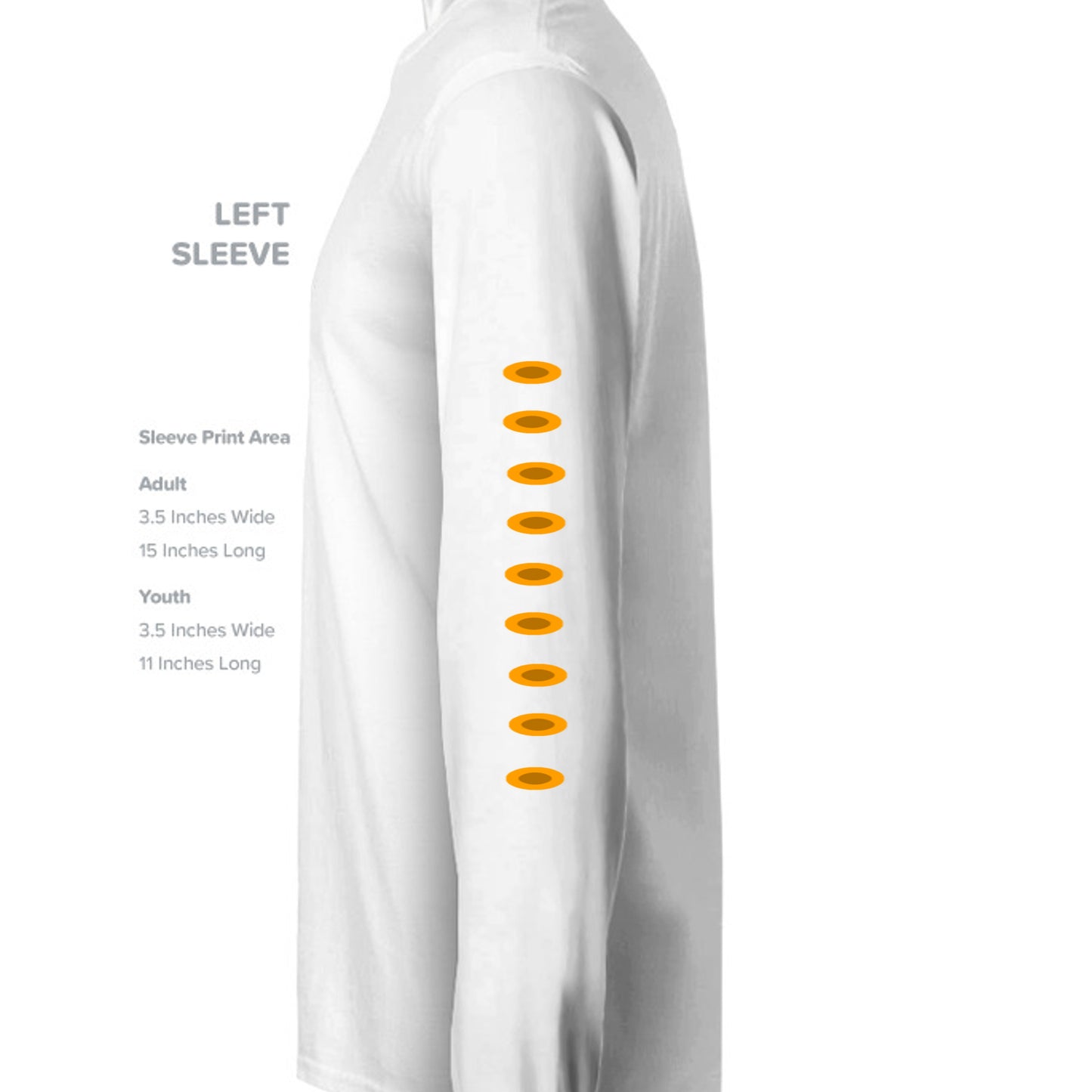 Solid White Blend - 1501BE - SLEEVE_LEFT