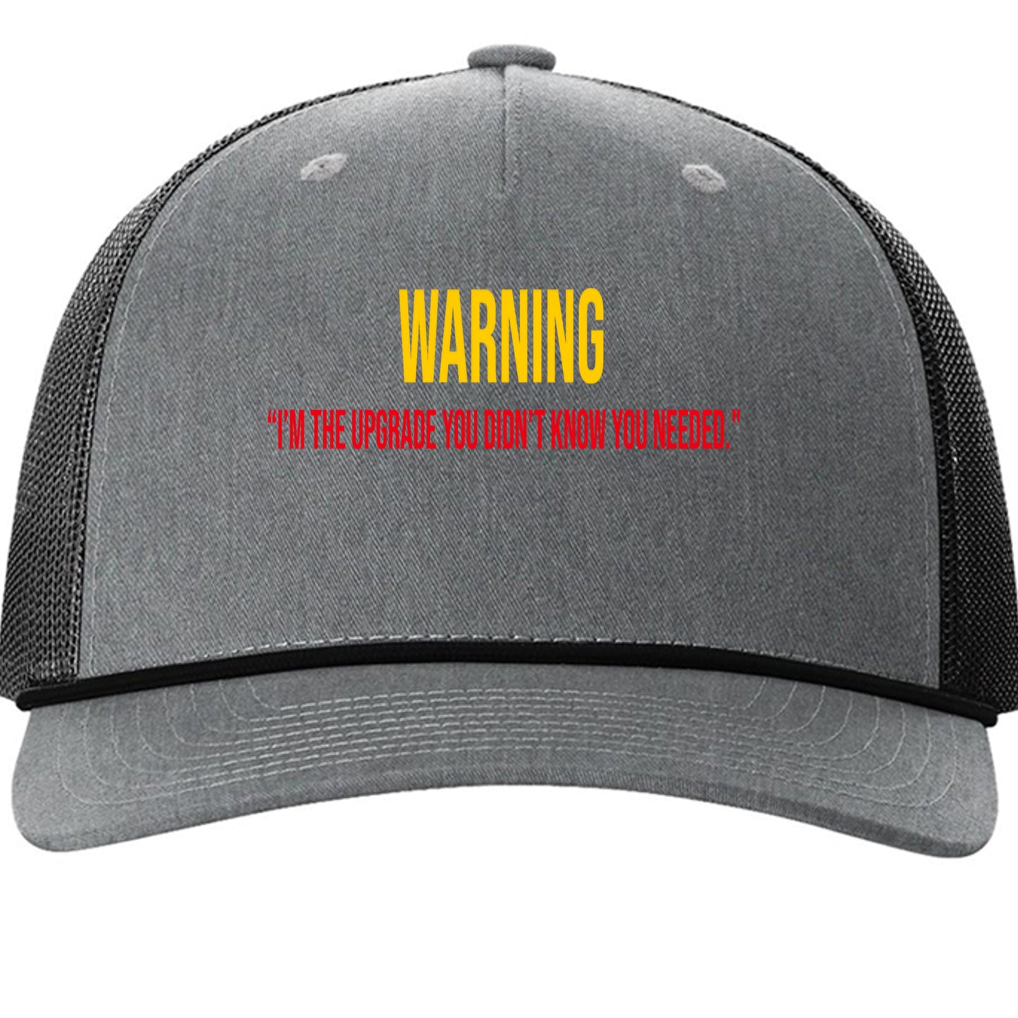 Heather Grey/ Black - 112FPR - FRONT