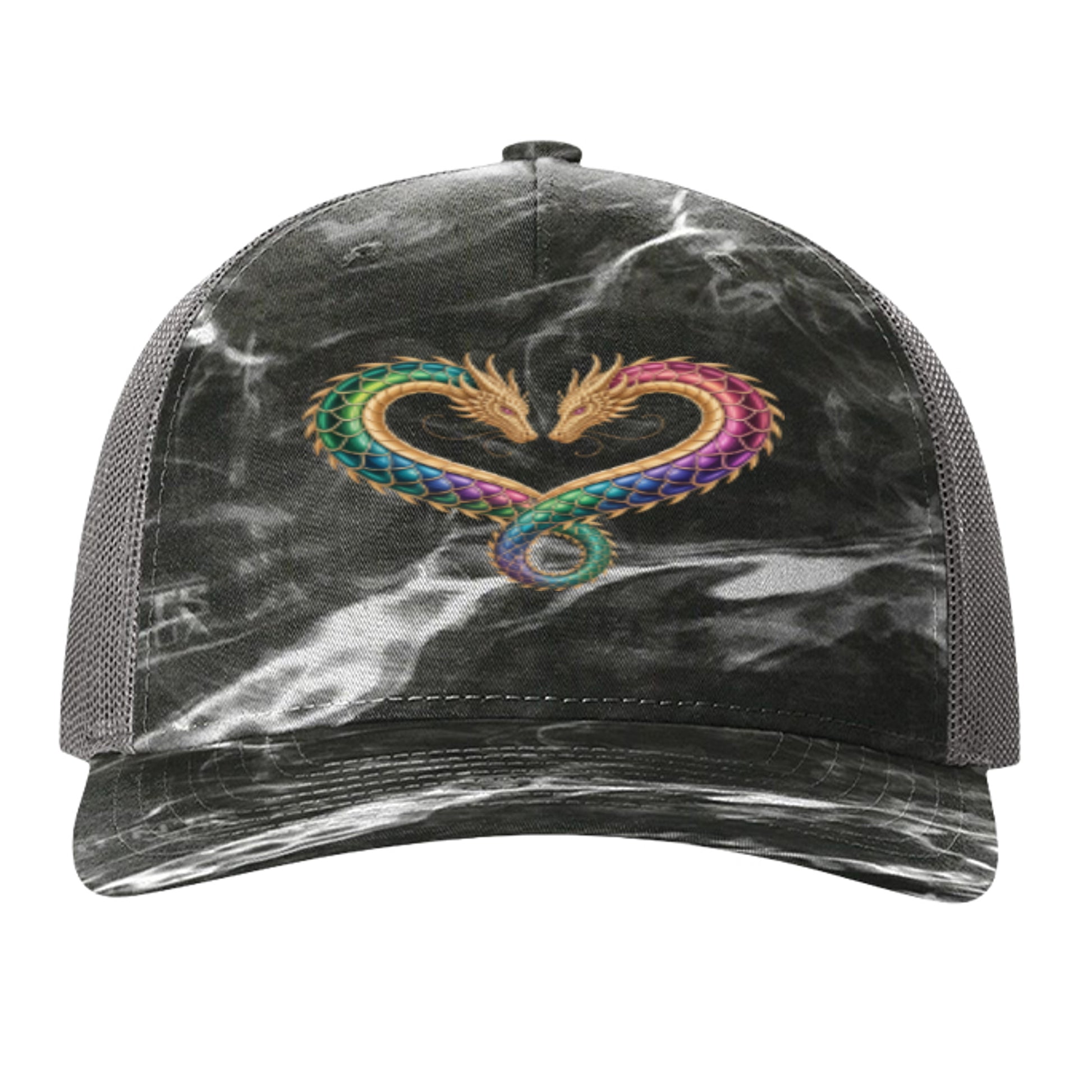 Mossy Oak Elements Blacktip/ Charcoal - 112PFP - FRONT