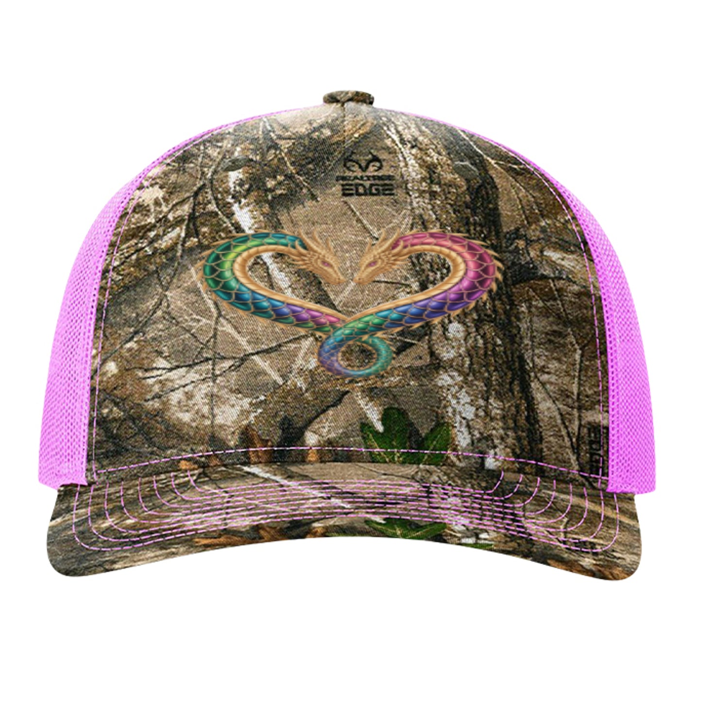 Realtree Edge/ Neon Pink - 112PFP - FRONT