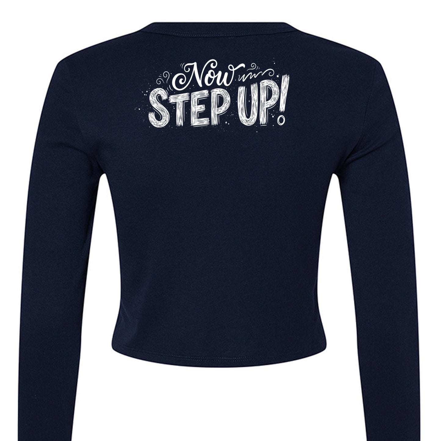SOLID NAVY BLEND - 1501BE - BACK