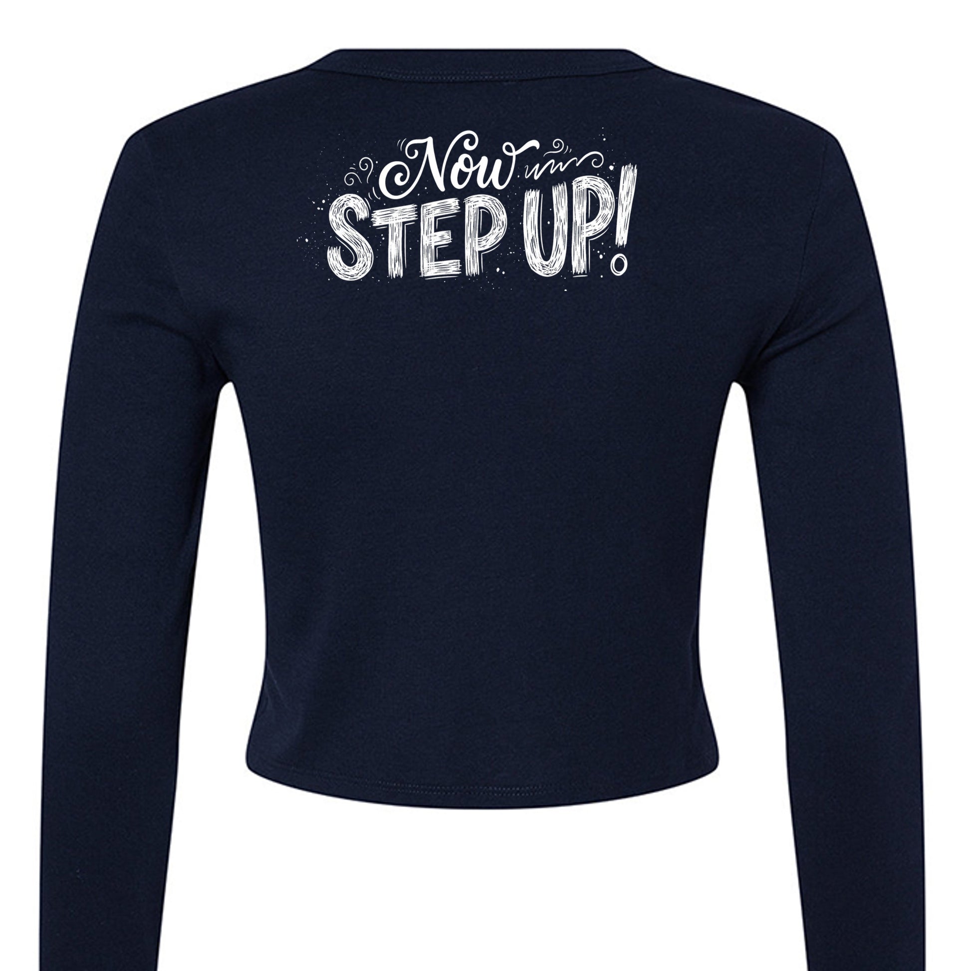 SOLID NAVY BLEND - 1501BE - BACK