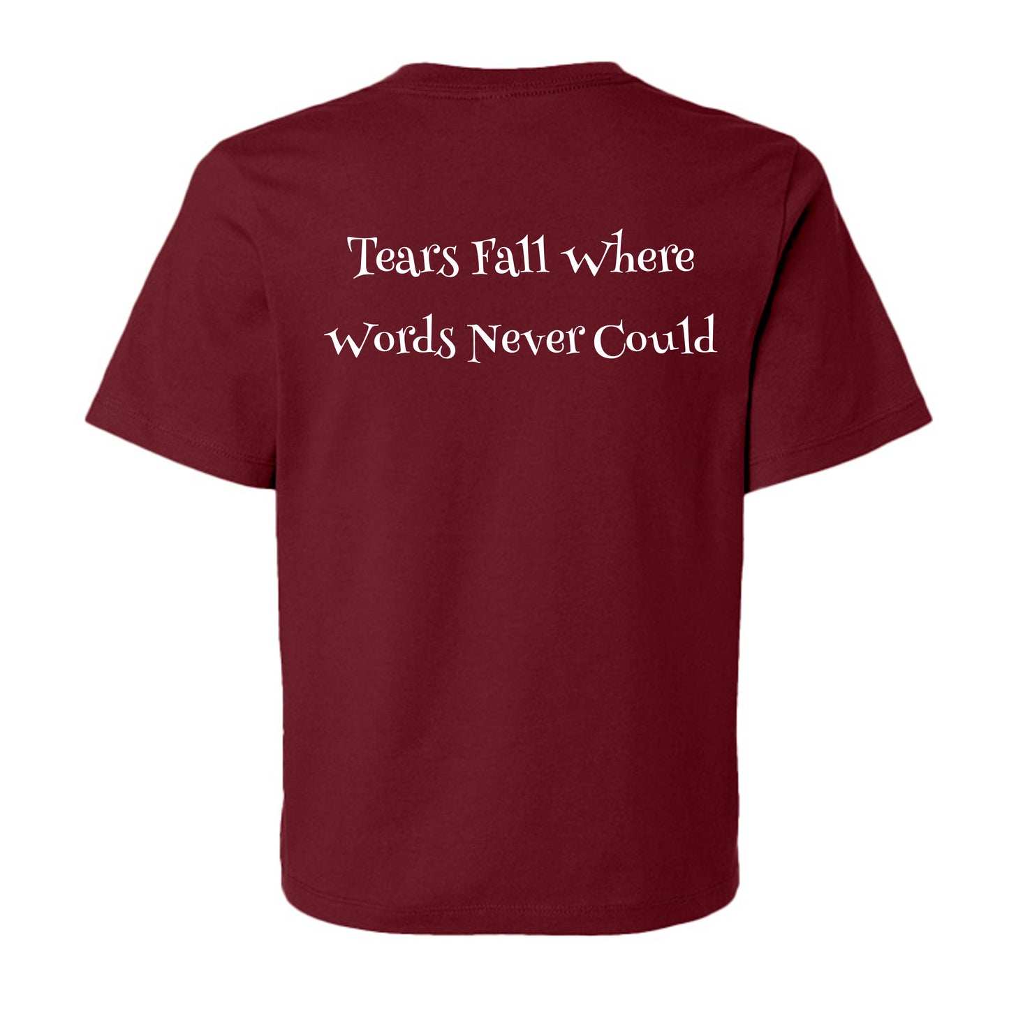 Maroon - 6110C - BACK