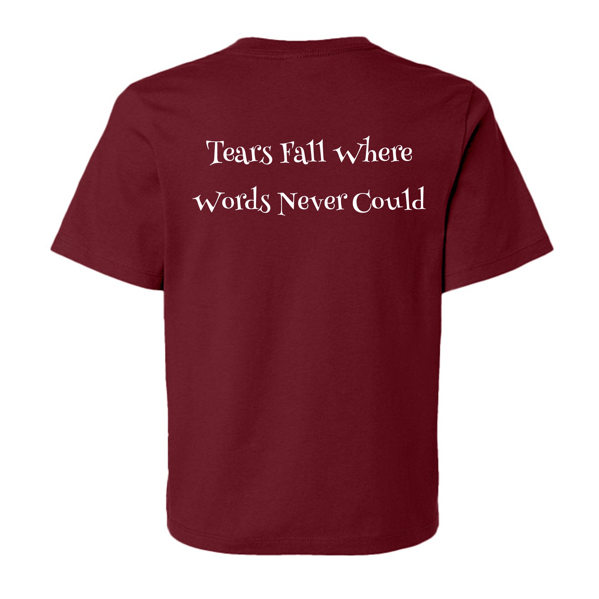 Maroon - 6110C - BACK
