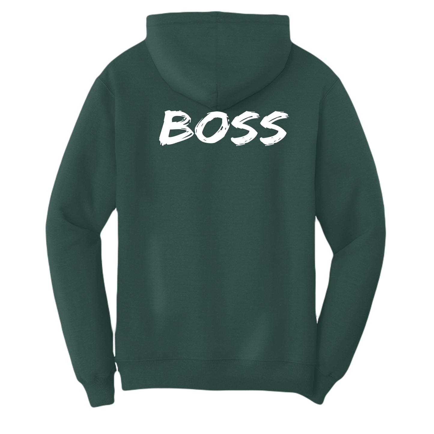 Dark Green - PC90H - BACK