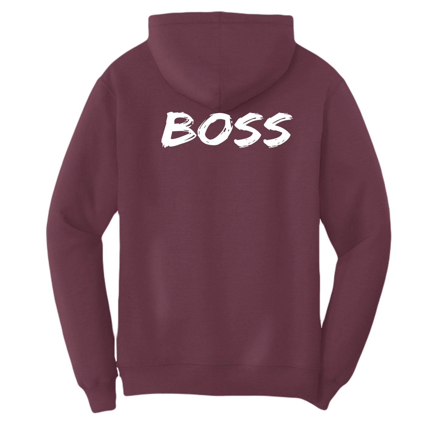 Maroon - PC90H - BACK