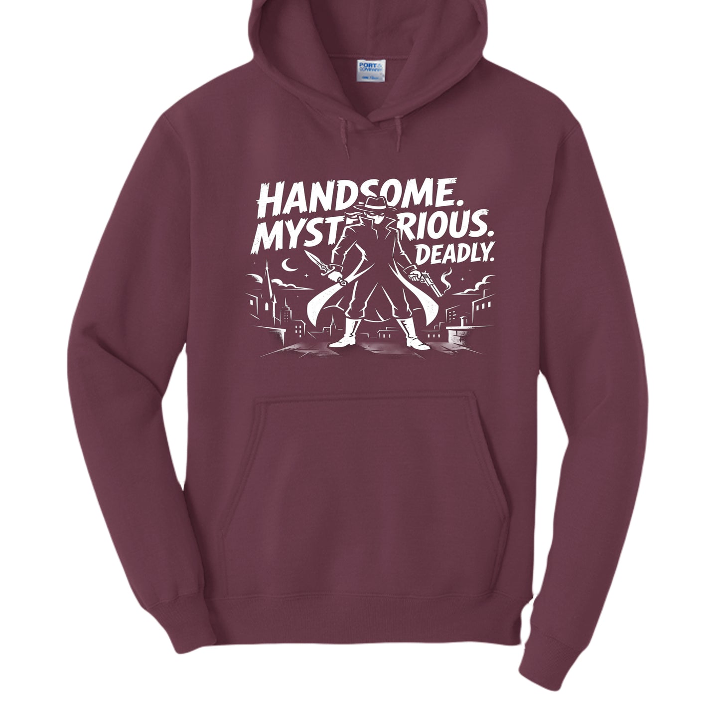 Maroon - PC90H - FRONT