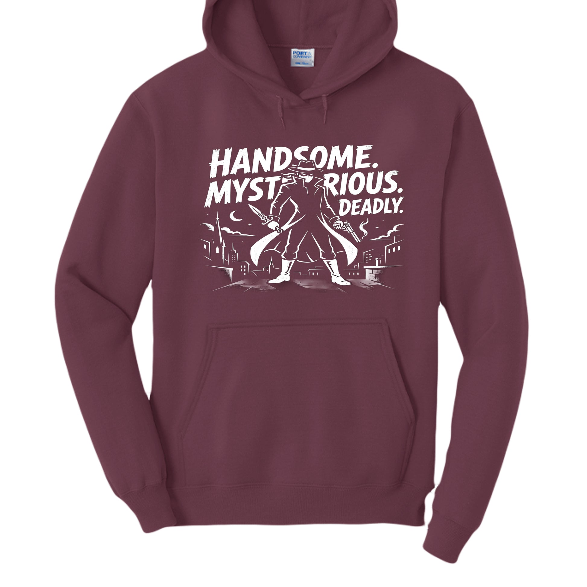 Maroon - PC90H - FRONT