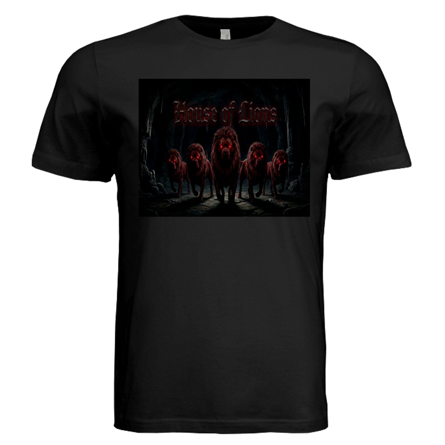 Solid Black Triblend - 3413C - FRONT