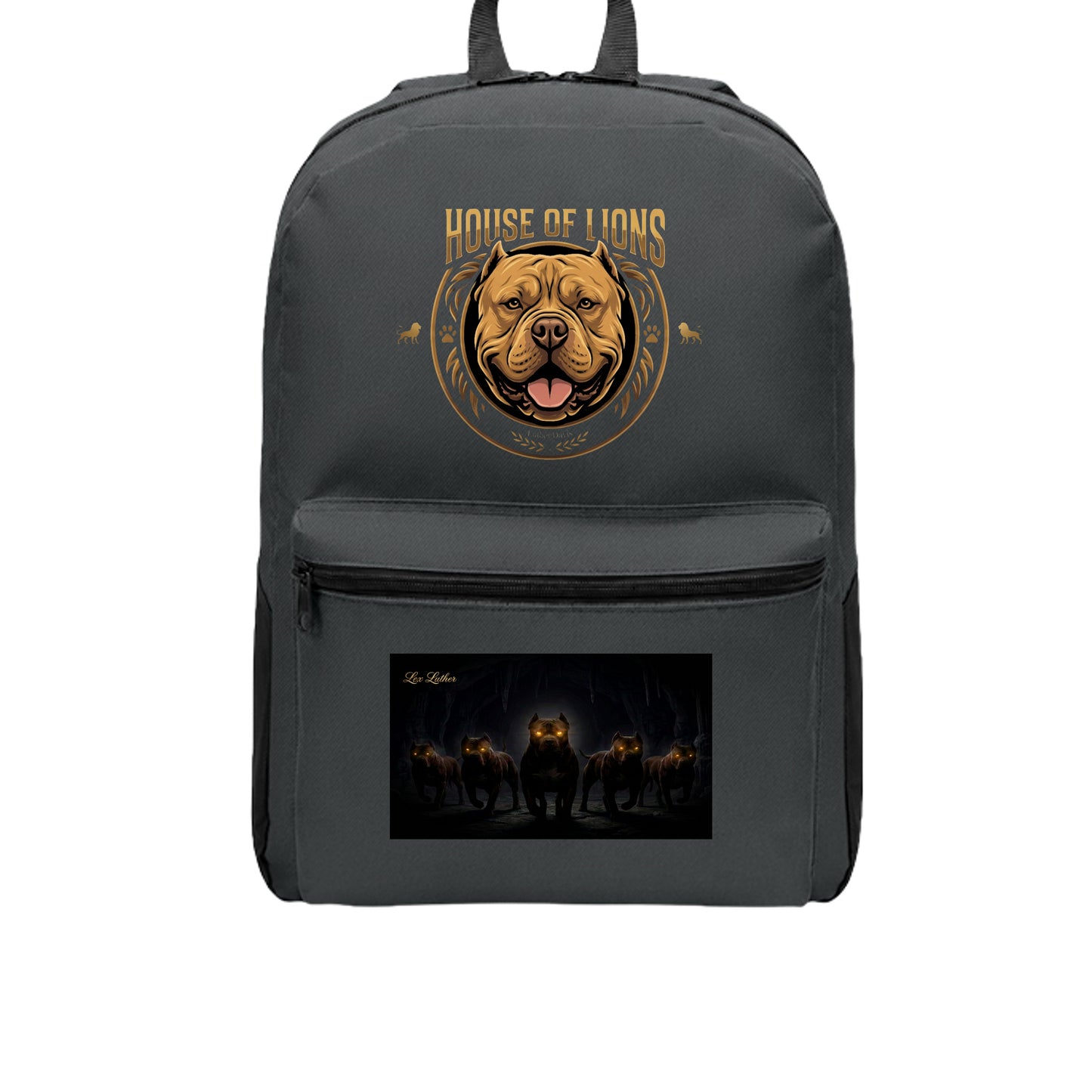 Dark Charcoal - BG203 - FRONT