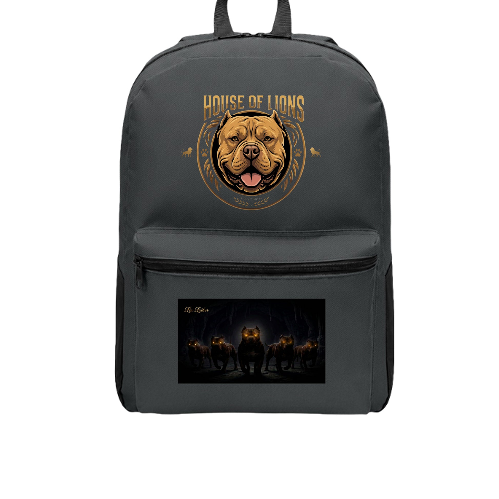 Dark Charcoal - BG203 - FRONT