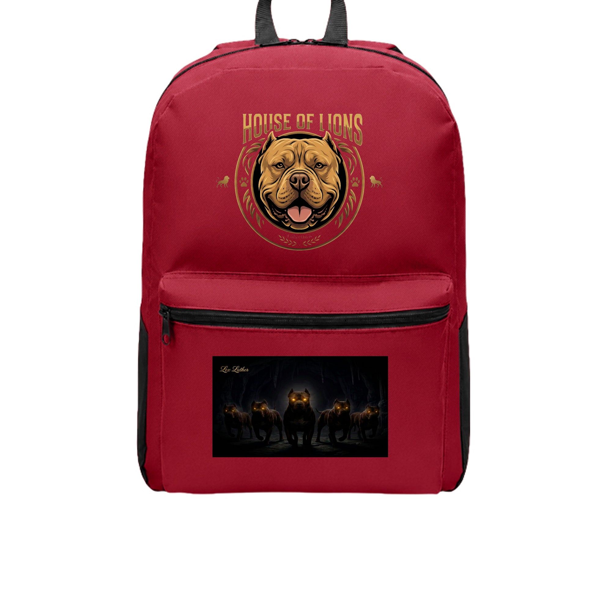 Red - BG203 - FRONT