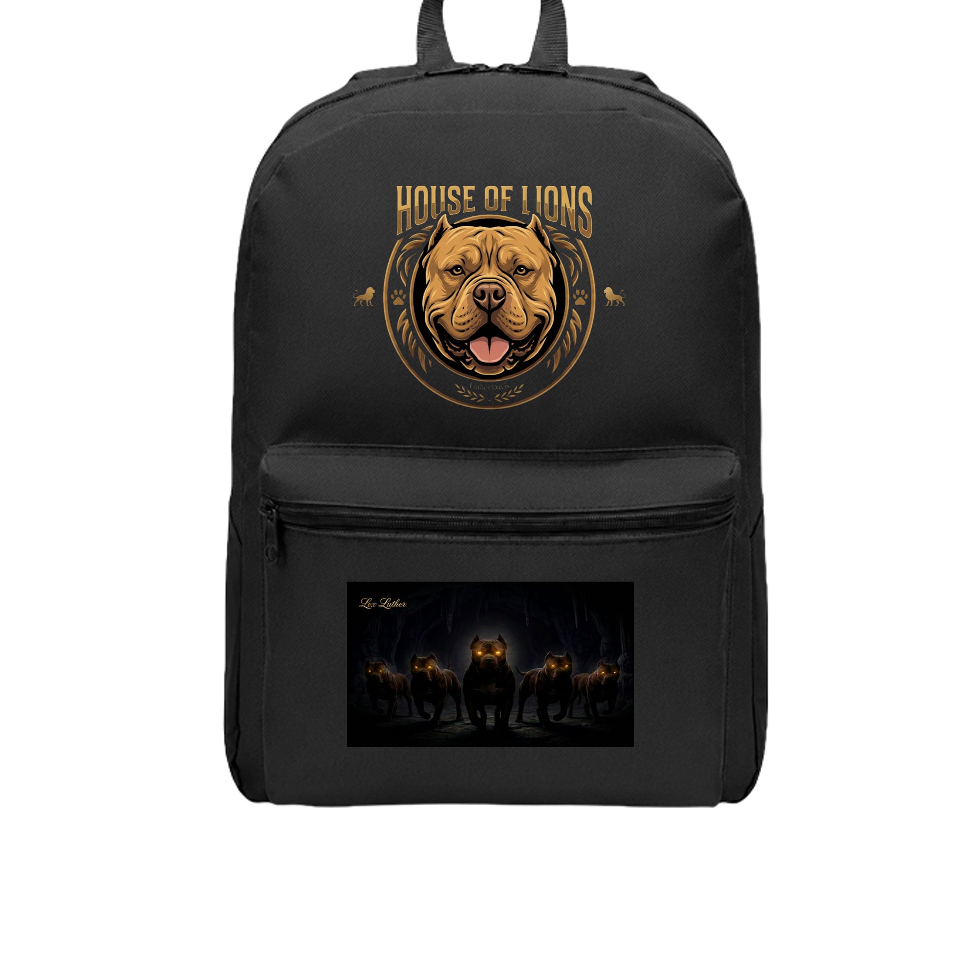 Black - BG203 - FRONT