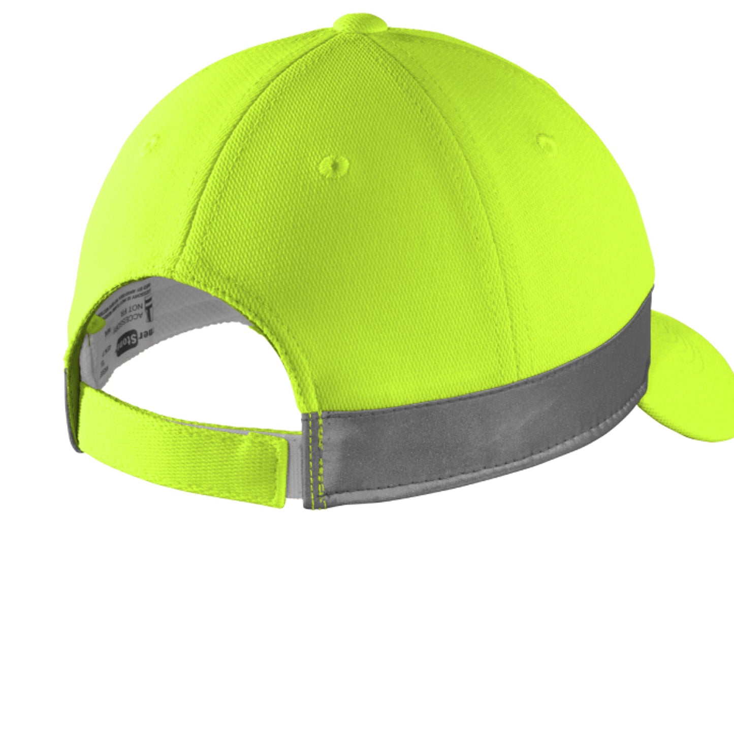 Safety Yellow - CS802 - BACK