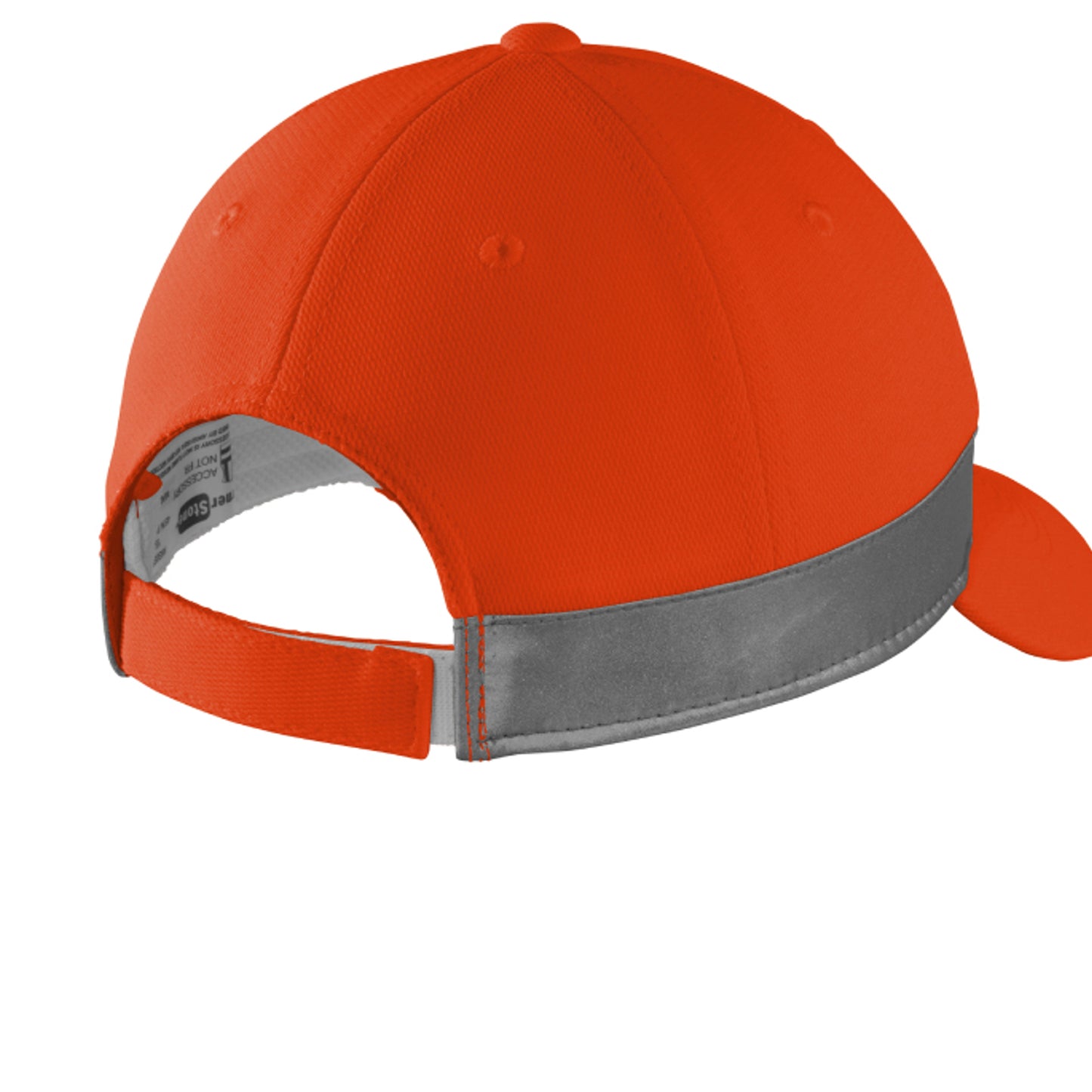 Safety Orange - CS802 - BACK