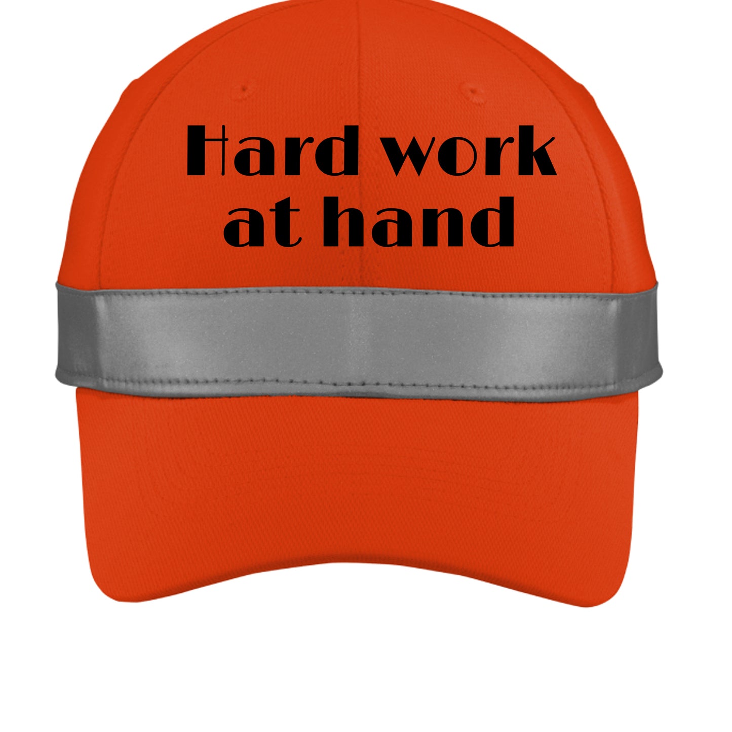 Safety Orange - CS802 - FRONT