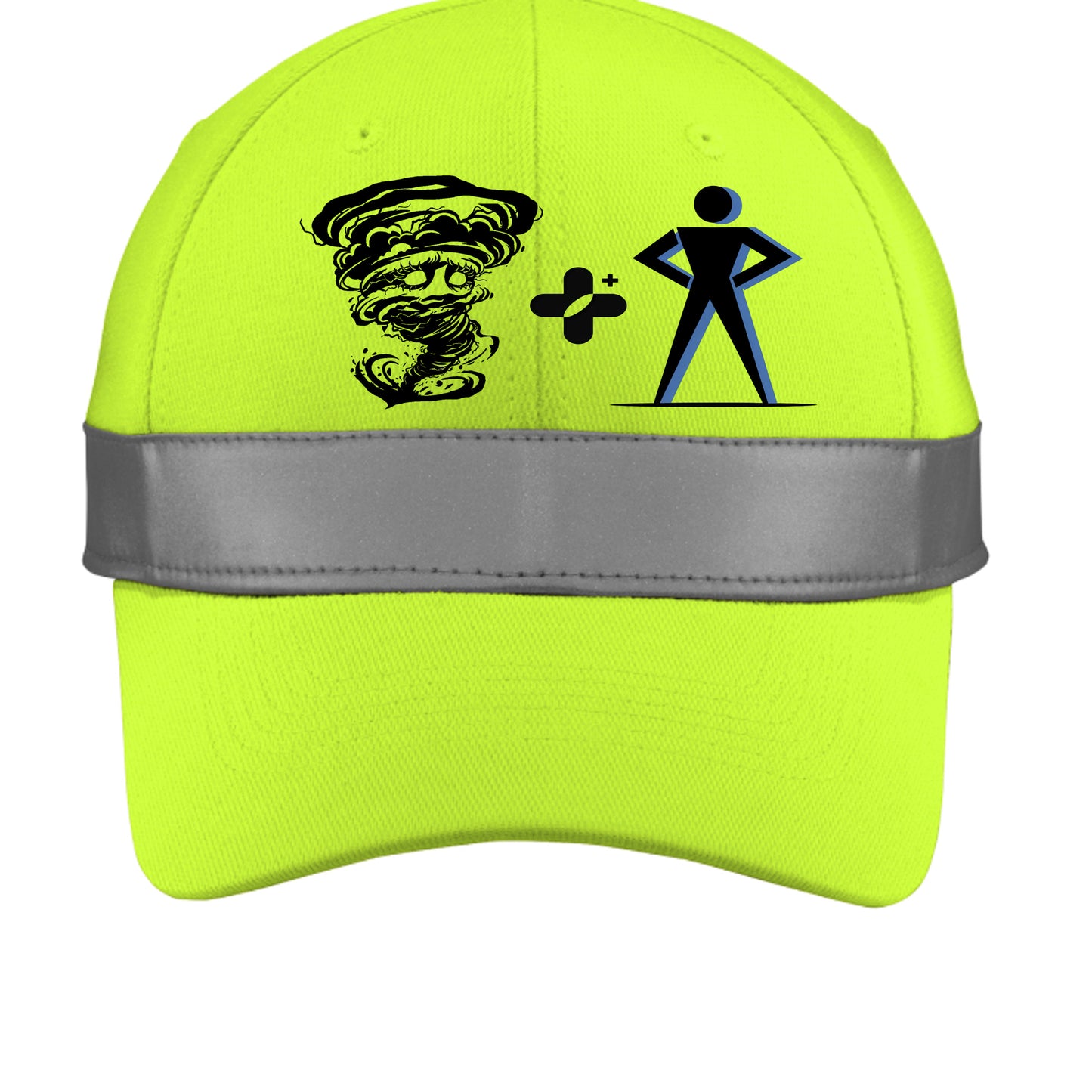 Safety Yellow - CS802 - FRONT