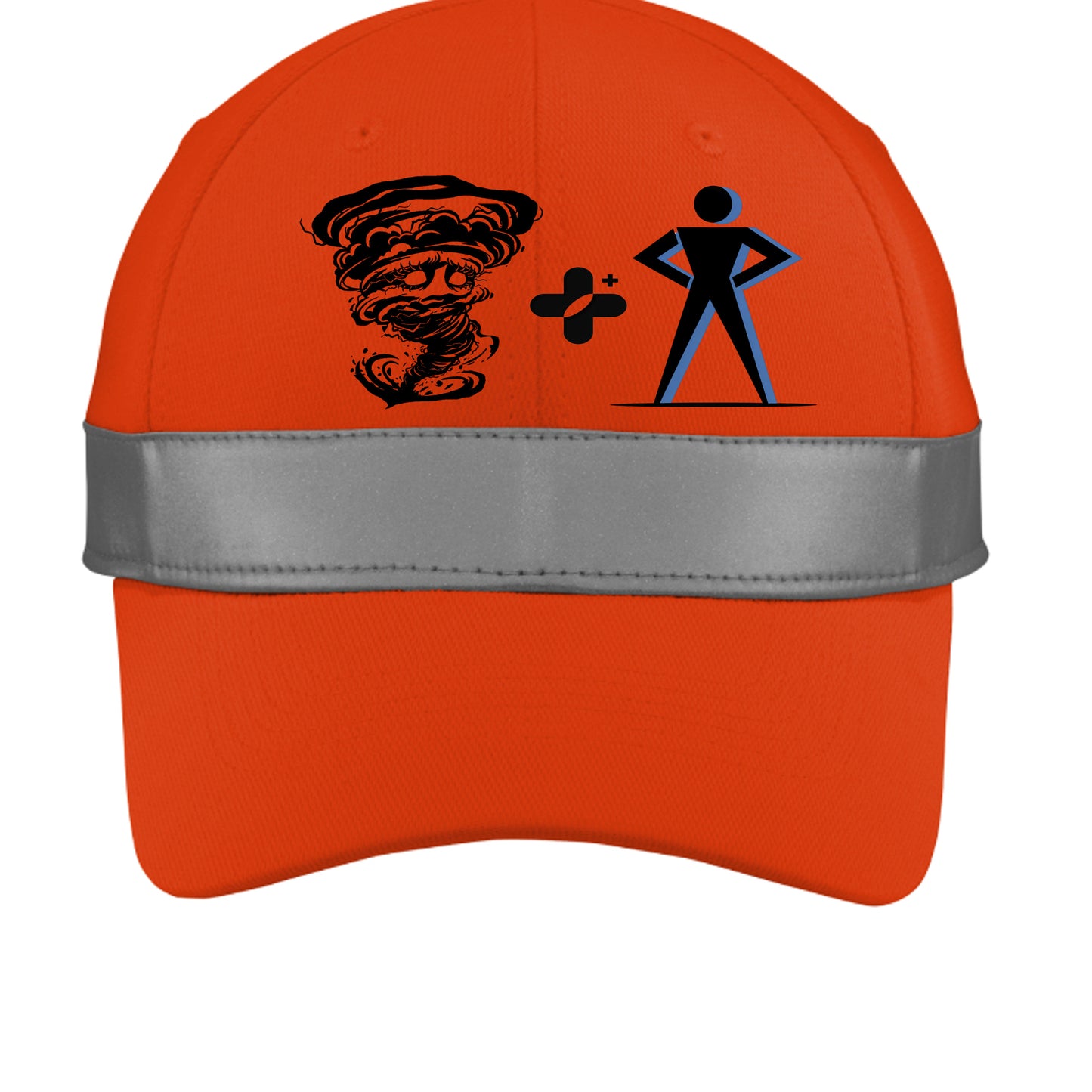Safety Orange - CS802 - FRONT