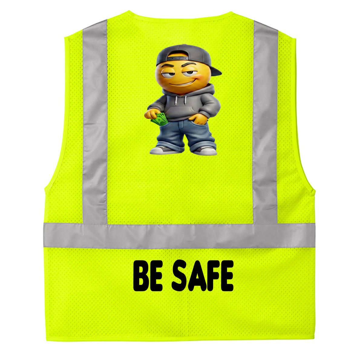 Safety Yellow - CSV102 - BACK