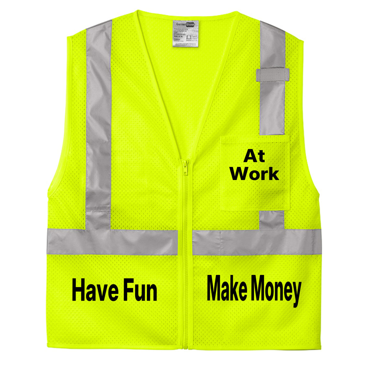Safety Yellow - CSV102 - FRONT