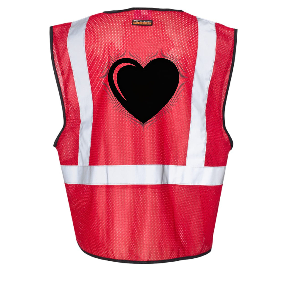 Red - B122 - B120-131 - BACK