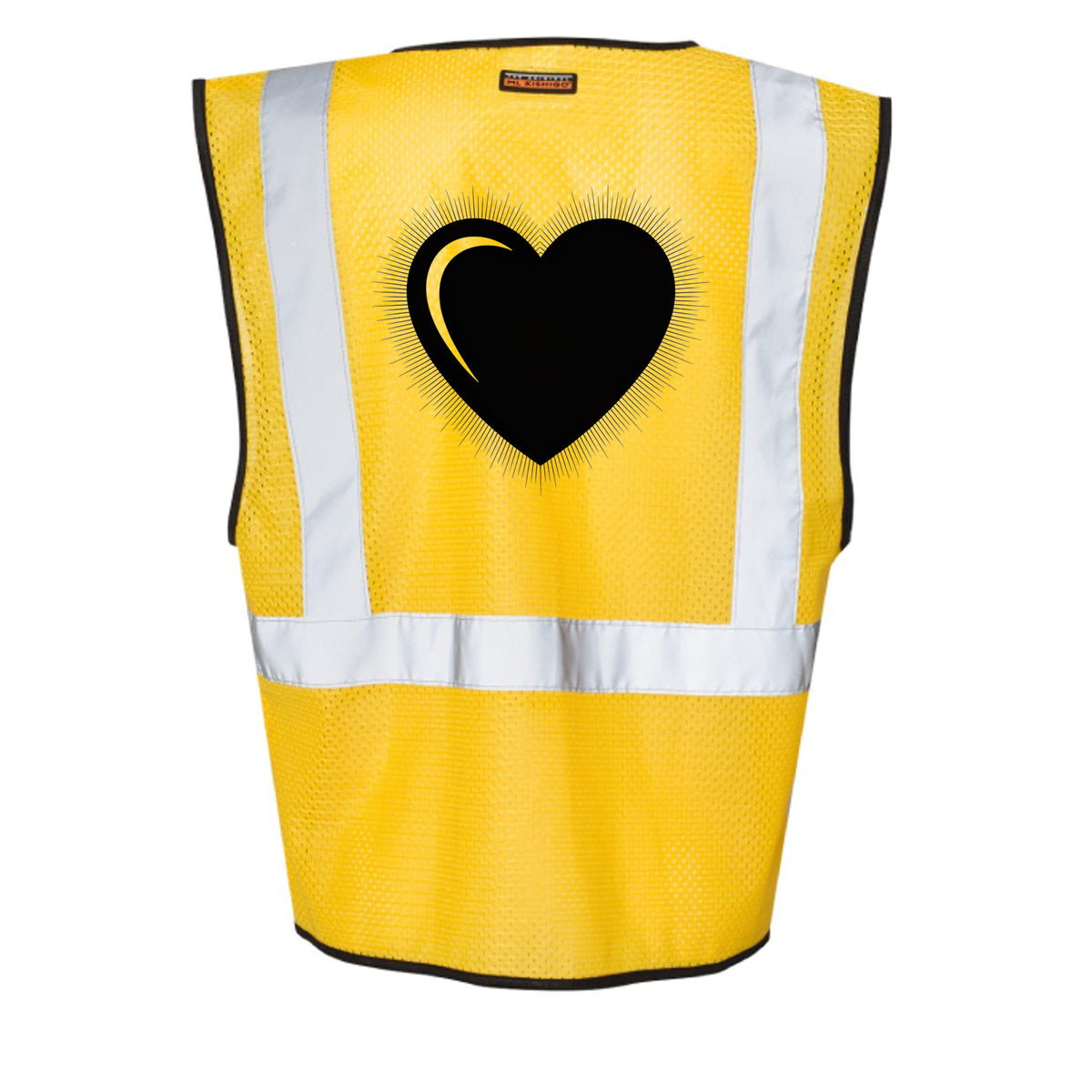 Yellow - B120-131 - BACK