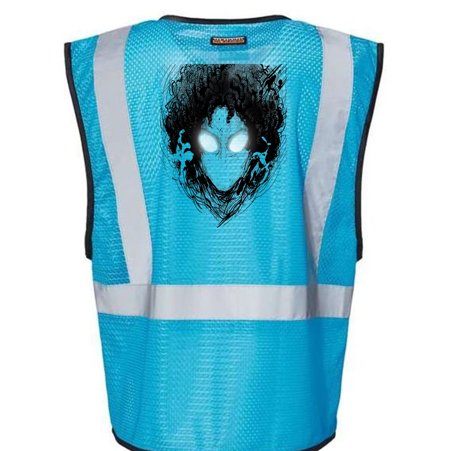 Electric Blue - B130 - B120-131 - BACK