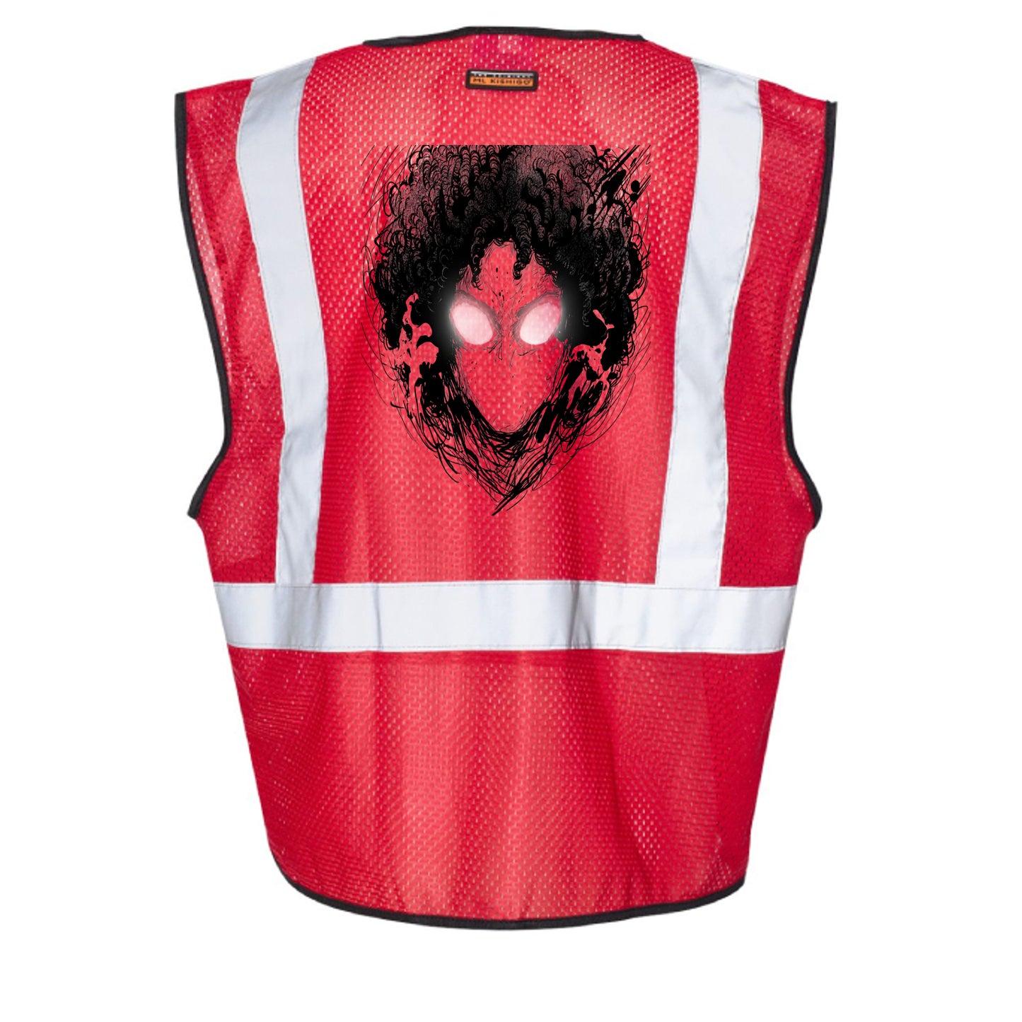 Red - B122 - B120-131 - BACK