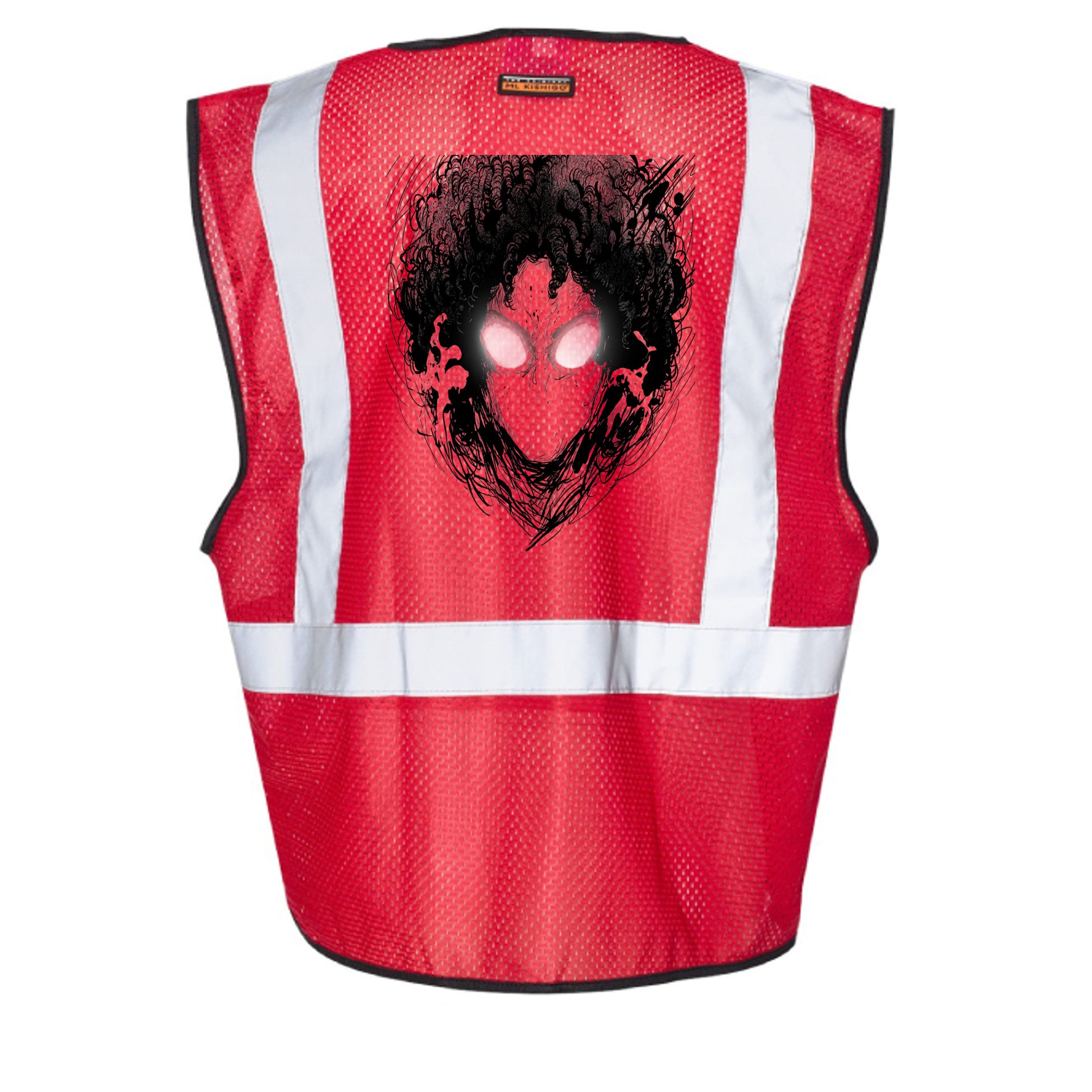 Red - B122 - B120-131 - BACK