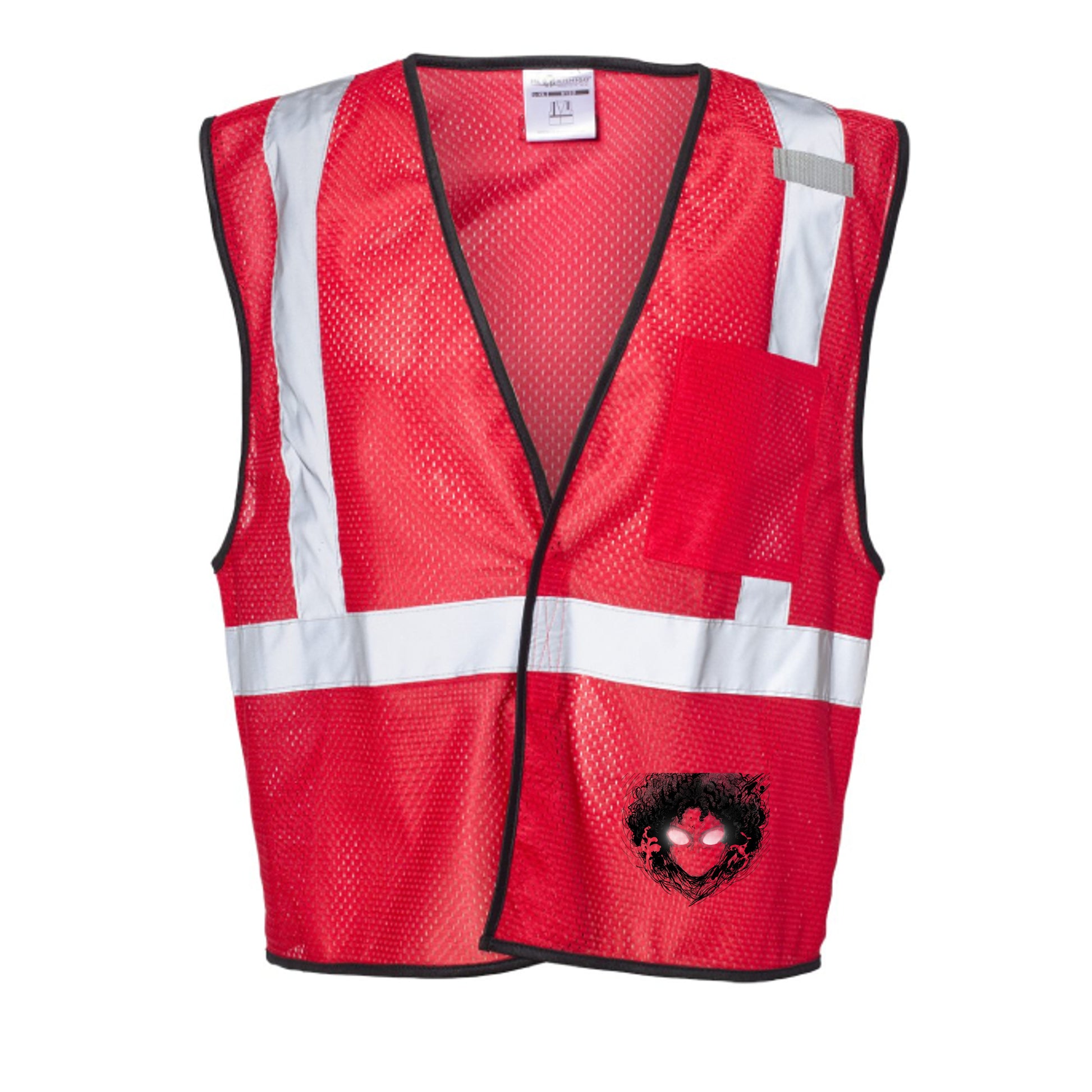Red - B122 - B120-131 - FRONT